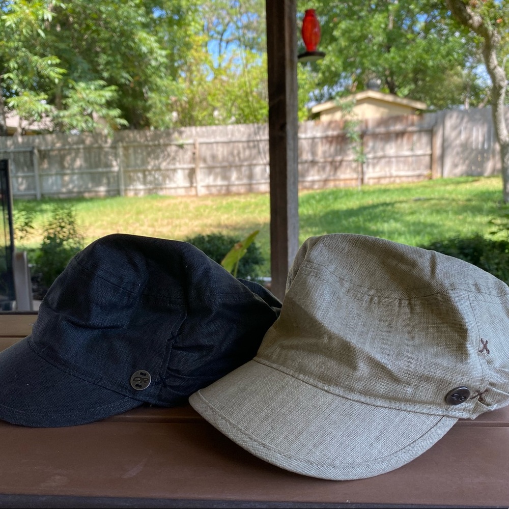 Two Outdoor Research Katie caps NWOT